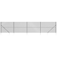 SHUMEE Wire mesh with anchor spikes 1,4 × 10 m anthracite - Wire Mesh