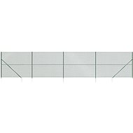 SHUMEE Wire mesh with anchor spikes 1,4 × 10 m green - Wire Mesh
