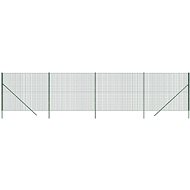 SHUMEE Wire mesh 1,8 × 10 m galvanized green steel - Wire Mesh