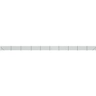 SHUMEE Wire mesh with flanges 0,8 × 25m green - Wire Mesh