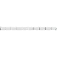 SHUMEE Drátěný plot s přírubami 1 × 25 m zelený - Fence