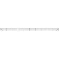 SHUMEE Drátěný plot s přírubami 0,8 × 25 m antracitový - Fence