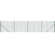 SHUMEE Drátěný plot s kotevními hroty 1,8 × 10 m zelený - Fence