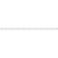 SHUMEE Drátěné pletivo 1 × 25 m stříbrné - Wire Mesh