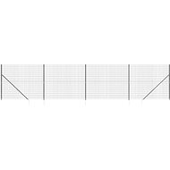 SHUMEE Drátěný plot s kotevními hroty 1,8 × 10 m antracitový - Fence