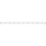 SHUMEE Drátěný plot 1,1 × 25 m pozinkovaná antracitová ocel - Fence