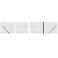 SHUMEE Drátěný plot s kotevními hroty 1,6 × 10 m antracitový - Fence