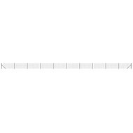 SHUMEE Drátěný plot s přírubami 1 × 25 m antracitový  - Fence