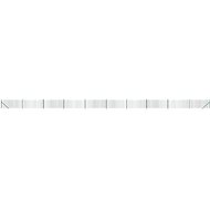 SHUMEE Drátěný plot s kotevními hroty 1 × 25 m zelený - Fence