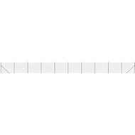 SHUMEE Drátěný plot s přírubami 1,4 × 25 m antracitový - Fence