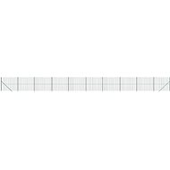SHUMEE Drátěný plot s kotevními hroty 1,4 × 25 m zelený - Fence