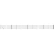SHUMEE Drátěný plot s přírubami 1,6 × 25 m antracitová - Fence