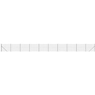 SHUMEE Drátěný plot s přírubami 1,8 × 25 m antracitový - Fence
