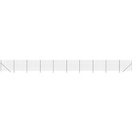 SHUMEE Drátěný plot 1,8 × 25 m pozinkovaná antracitová ocel - Fence