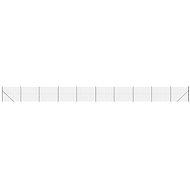 SHUMEE Drátěný plot s kotevními hroty 1,6 × 25 m antracitový - Fence