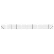 SHUMEE Drátěný plot s přírubami 1,8 × 25 m antracitový - Fence