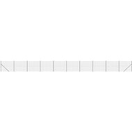 SHUMEE Drátěný plot s přírubami 2 × 25 m antracitová - Fence