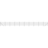 SHUMEE Drátěný plot 1,8 × 25 m pozinkovaná antracitová ocel - Fence