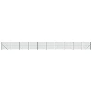 SHUMEE Drátěný plot s přírubami 2 × 25 m zelený - Fence
