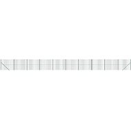 SHUMEE Drátěný plot s kotevními hroty 1,6 × 25 m zelený - Fence
