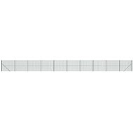SHUMEE Drátěný plot s kotevními hroty 1,4 × 25 m zelený - Fence