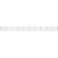 SHUMEE Drátěný plot s kotevními hroty 1,8 × 25 m antracitový  - Fence