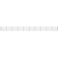 SHUMEE Drátěný plot s kotevními hroty 2 × 25 m antracitový - Fence