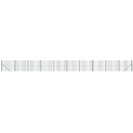 SHUMEE Drátěný plot s kotevními hroty 2 × 25 m - Fence