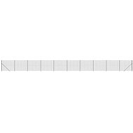 SHUMEE Drátěný plot s kotevními hroty 2,2 × 25 m antracitový - Fence