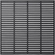 Shumee Lamelový plot WPC 180 × 180 cm, šedý - Fence Panel