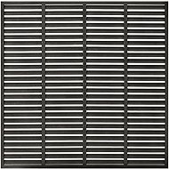 Shumee Lamelový plot WPC 180 × 180 cm, tmavě šedý - Fence Panel