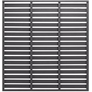 Shumee Plotový dílec WPC 180 × 180 cm, šedý - Fence Panel