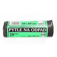 Sáček do koše HDPE 60 × 80/20ks 60l - Bin Bags
