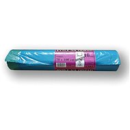 Pytel LDPE 70 × 100/10ks/35mc zatahovací modrý - Bin Bags