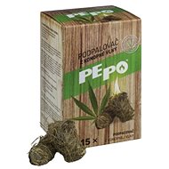 SEVEROCHEMA Pe-Po hemp wool lighter 15 pcs - Firelighter