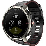 Polar Grit X PRO Titan - grau - Smartwatch