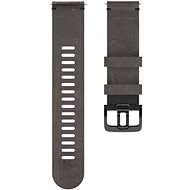 POLAR Grit X 22mm Leather Strap for Polar Vantage M/M2/ Polar Grit X Black M/L - Watch Strap