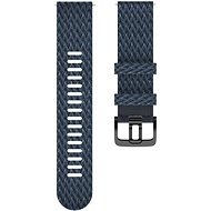 POLAR Grit X 22 mm Textilarmband für Polar Vantage M/M2/ Polar Grit X blau M/L - Armband