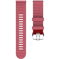 POLAR Grit X 22mm Strap for Polar Vantage M/M2/Polar Grit X Red M/L - Watch Strap