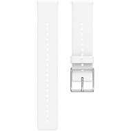 POLAR Ignite Silicone Strap 20mm White S - Watch Strap
