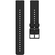 POLAR Ignite Silicone Strap 20mm Black S - Watch Strap