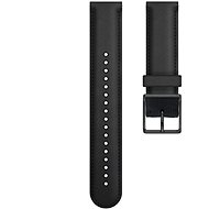 POLAR Ignite Leather Strap 20mm Black M/L - Watch Strap