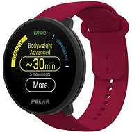 Polar Unite rot - Größe S-L - Smartwatch