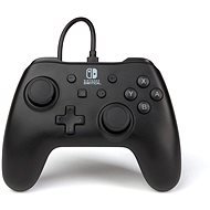 PowerA Wired Controller – matne čierny – Nintendo Switch - Gamepad