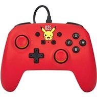 PowerA Wired Controller – Nintendo Switch – Laughing Pikachu - Gamepad