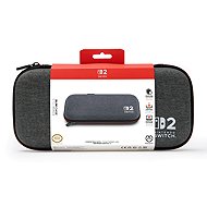 PowerA Slim Case - Nintendo Switch 2 - Dark Heather Grey - Nintendo Switch-Hülle