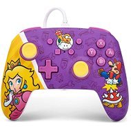 PowerA Enhanced Wired Controller - Nintendo Switch - Princess Peach Battle - Gamepad