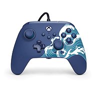 PowerA Advantage Wired Controller for Xbox Series X|S - Aqua Wave - Gamepad
