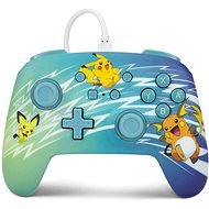 PowerA Enhanced Wired Controller – Nintendo Switch – Pikachu Evolution - Gamepad