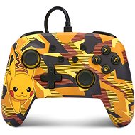 PowerA Enhanced Wired Controller - Nintendo Switch - Camo Storm Pikachu - Gamepad